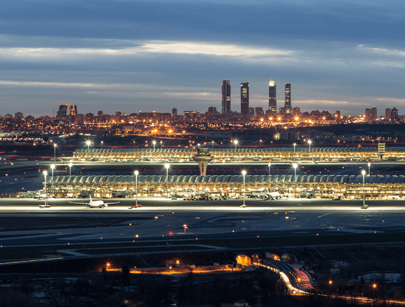 Aeropuerto de Adolfo Suárez Madrid-Barajas