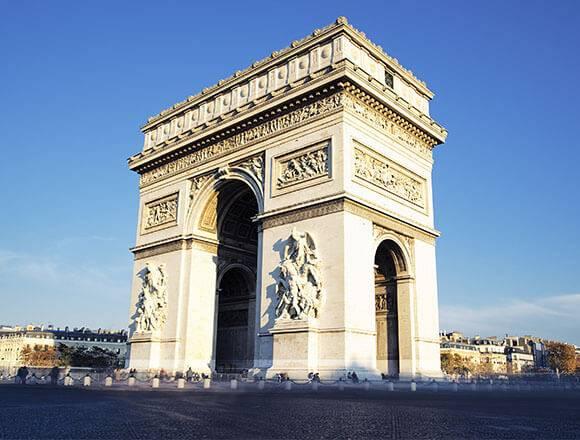 Arco de Triunfo de París