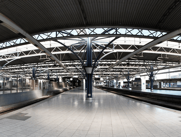 Brussels-South Railway Station