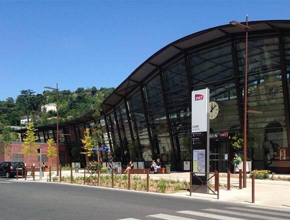Agen Station