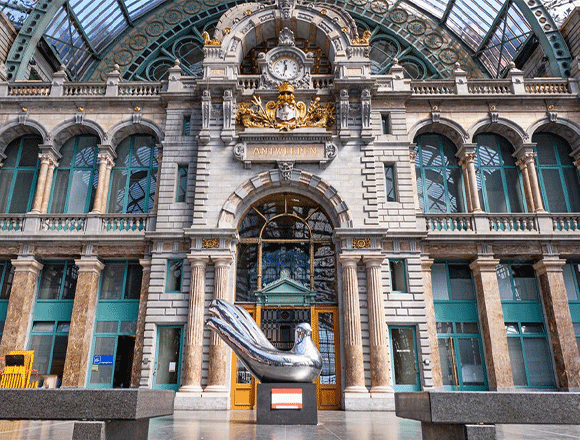 Antwerp Central station