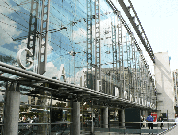 Montparnasse Railway Station
