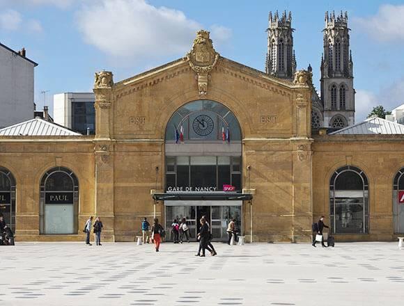 Nancy-Ville Station
