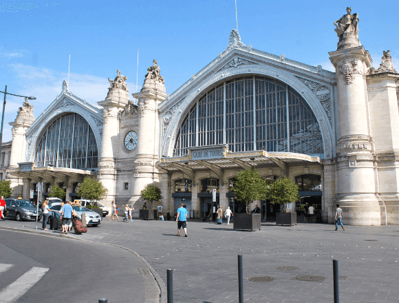 Tours Railway Station