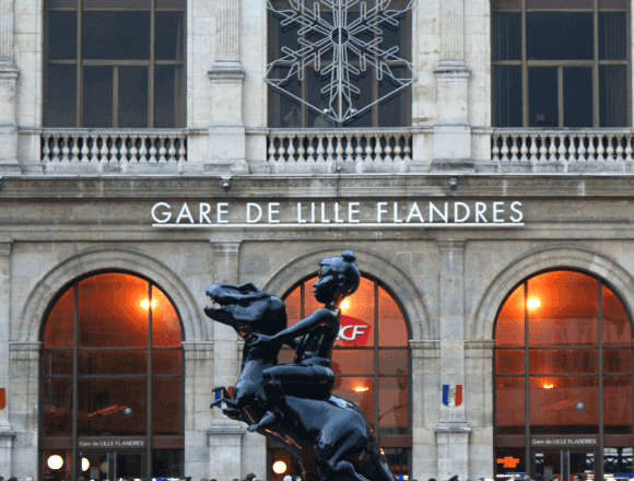 Lille Flandres Station