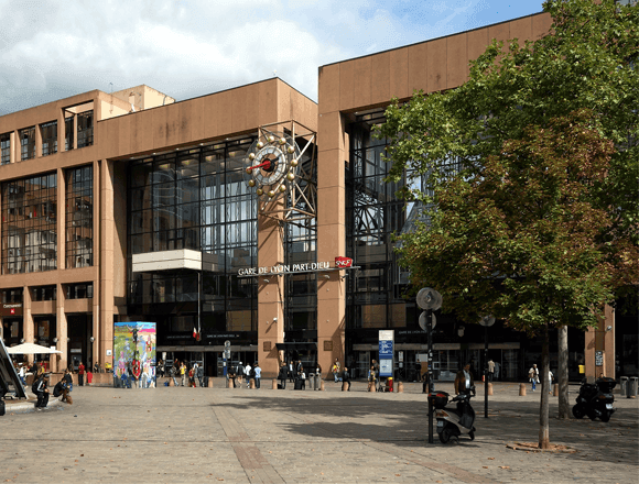 Lyon-Part-Dieu Railway Station