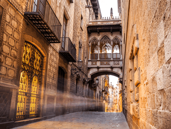 Gothic Quarter - Barcelona