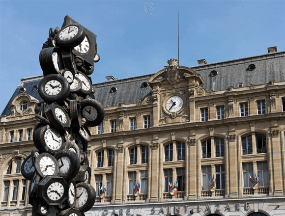 Saint-Lazare Railway Station