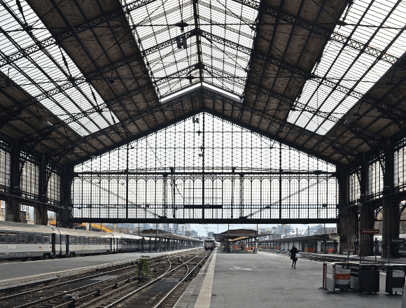 Estación de París-Austerlitz