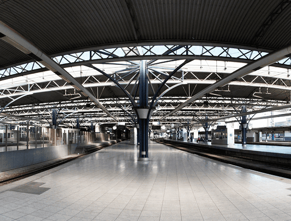 Estación de Bruselas Sur