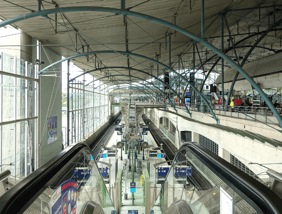 Lille Europe Station