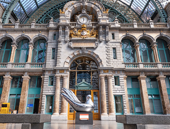 Estación de Antwerpen Centraal