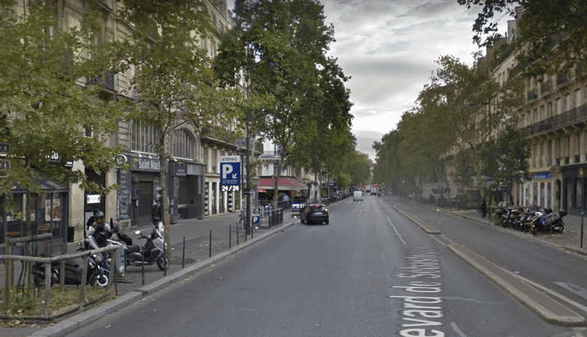 Foto del parking INDIGO Sébastopol en París
