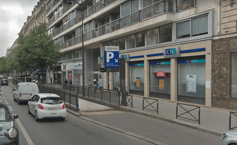 Foto del parking INDIGO Place Victor Hugo en París
