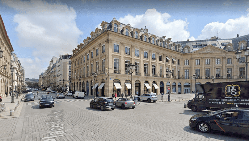 Foto del parking INDIGO Vendôme en París