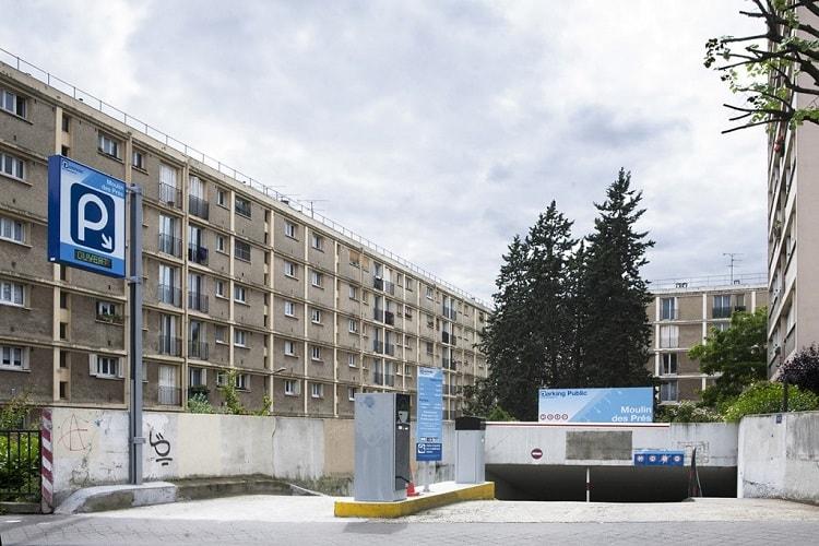 Foto del parking INDIGO Moulin des Prés en Paris