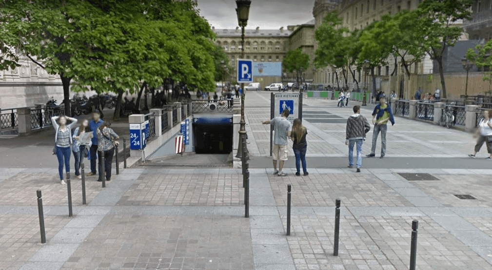 Foto del parking INDIGO Notre Dame - Ile de la Cité en París