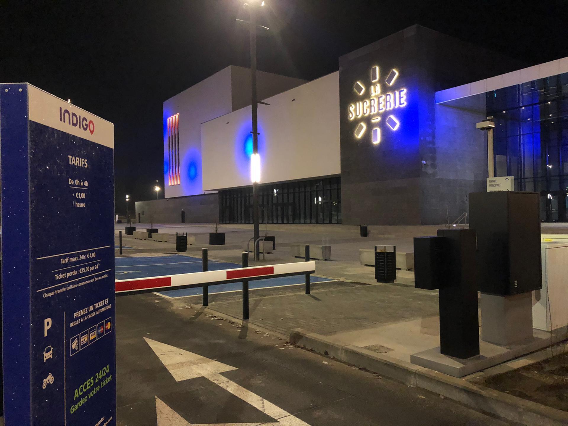 Foto del parking INDIGO Ermitage en Wavre