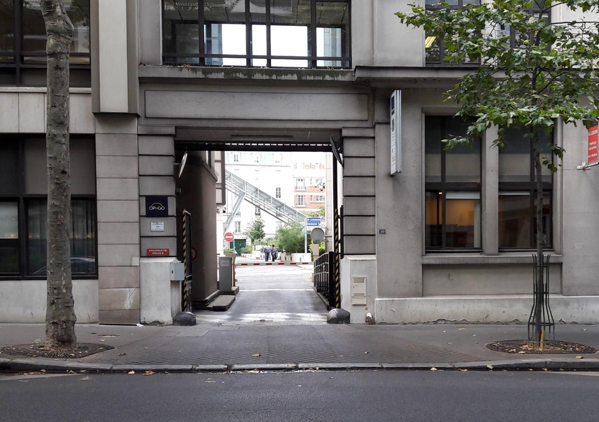 Foto del parking INDIGO Vaugirard – Barruel en París