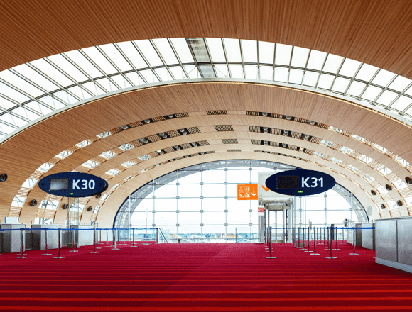 Aeropuerto Roissy-Charles De Gaulle