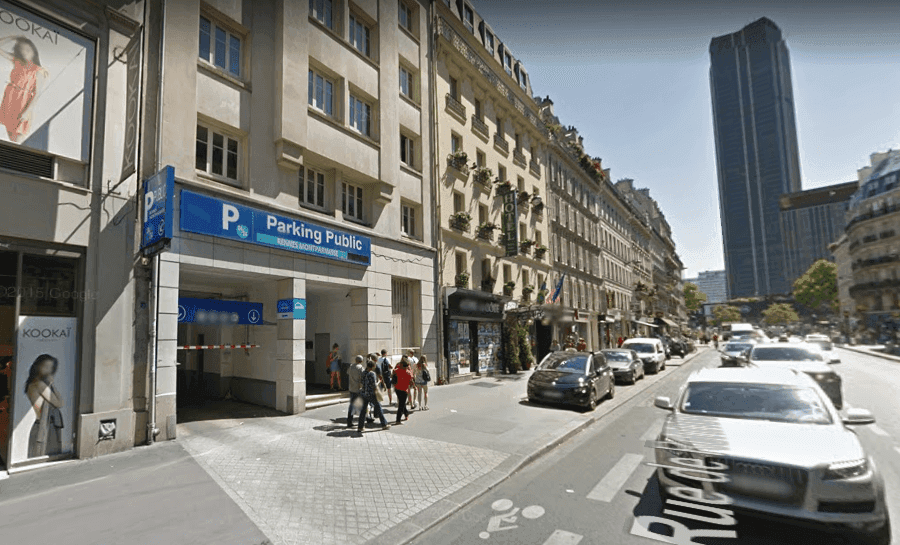Foto del parking INDIGO Rennes Montparnasse en París