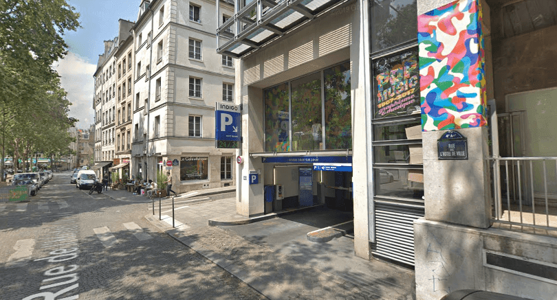 Photo of the INDIGO Pont Marie car park in Paris