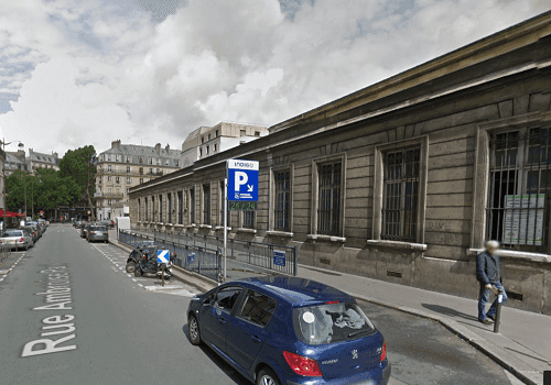 Foto del parking INDIGO Euronord Lariboisière en París