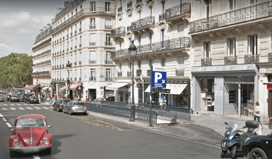 Foto del parking INDIGO Soufflot-Panthéon en París