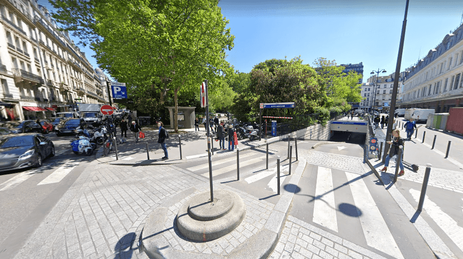 Foto del parking INDIGO Sèvres Babylone en París