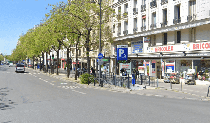 Foto del parking INDIGO Versailles Reynaud en París