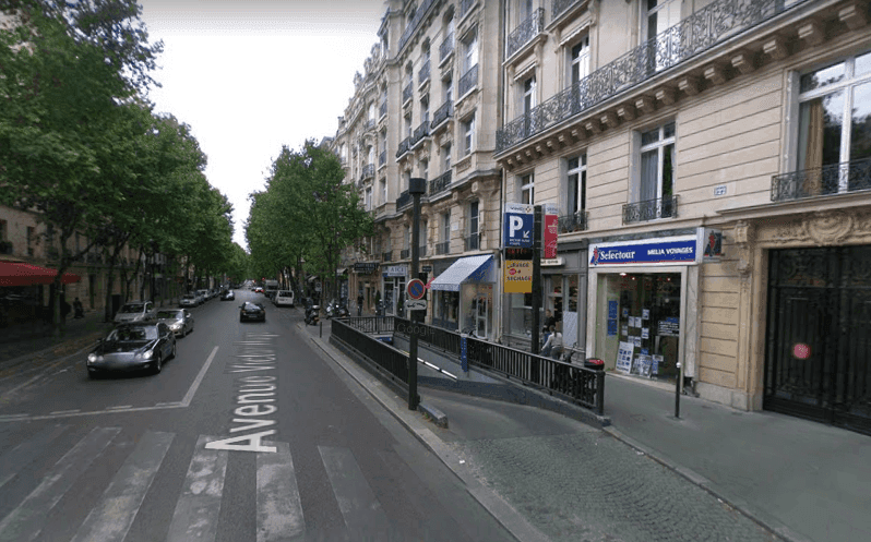 Photo of the INDIGO Victor Hugo Pompe car park in Paris