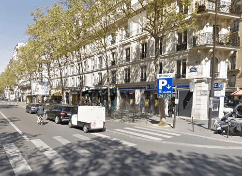Foto del parking INDIGO Villiers en París