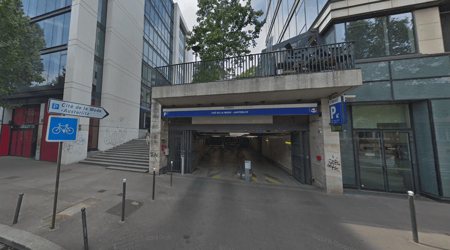 Foto del parking INDIGO Cité de la Mode - Austerlitz en París