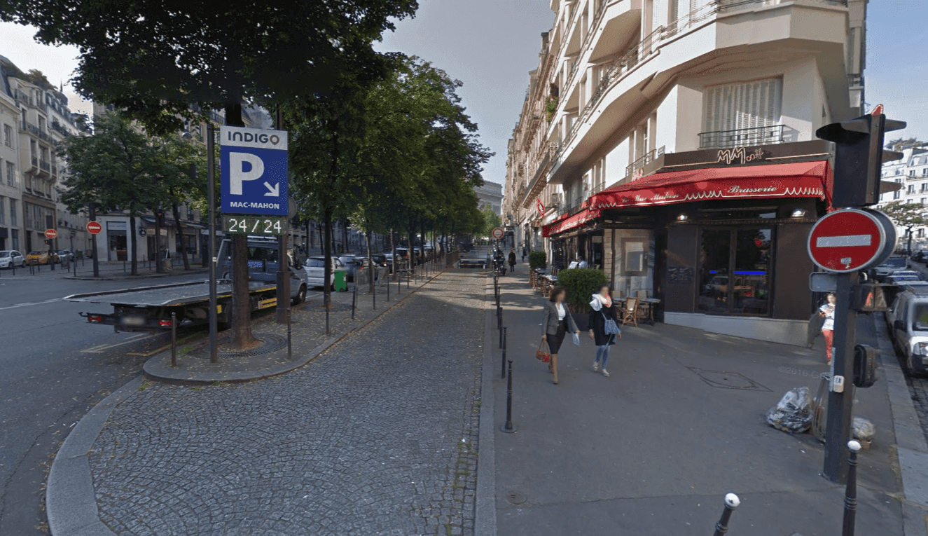 Foto del parking INDIGO Mac Mahon en París